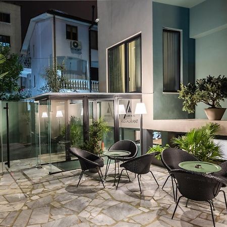 Allure Boutique Hotel Tiranë Eksteriør bilde