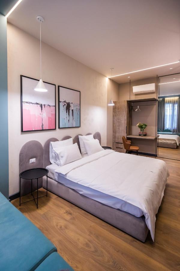 Allure Boutique Hotel Tiranë Eksteriør bilde