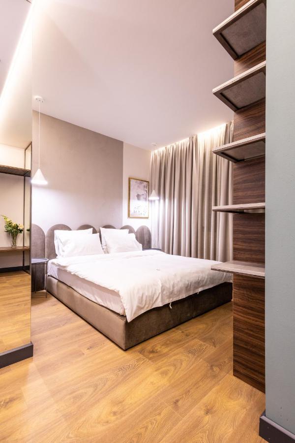 Allure Boutique Hotel Tiranë Eksteriør bilde