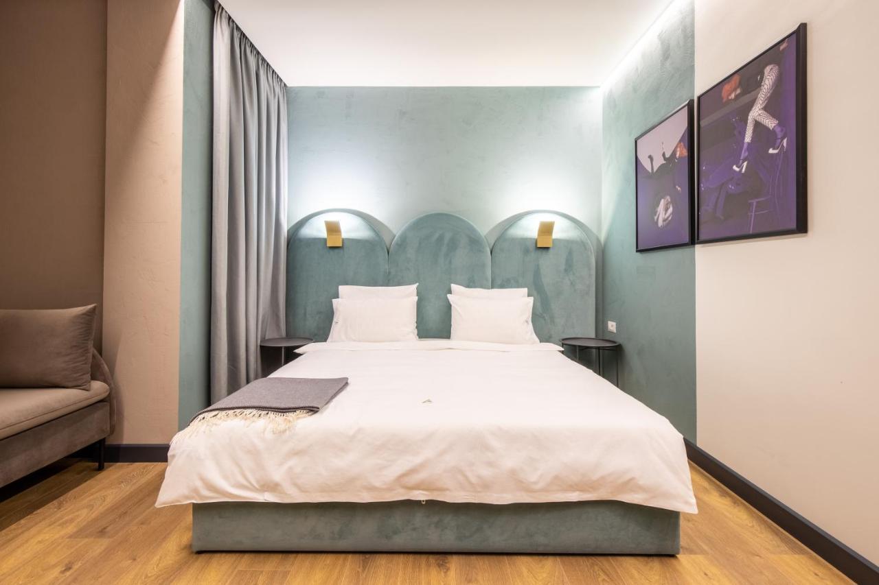 Allure Boutique Hotel Tiranë Eksteriør bilde